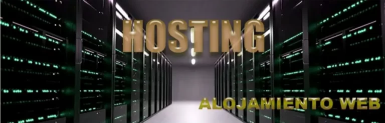 Alojamiento Web (Hosting)